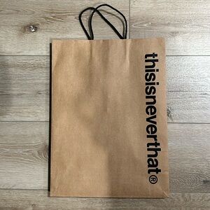 Thisisneverthat Shopping Bag
